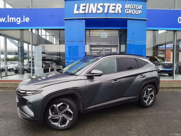 Hyundai Tucson SUV, Petrol Plug-in Hybrid, 2021, Grey