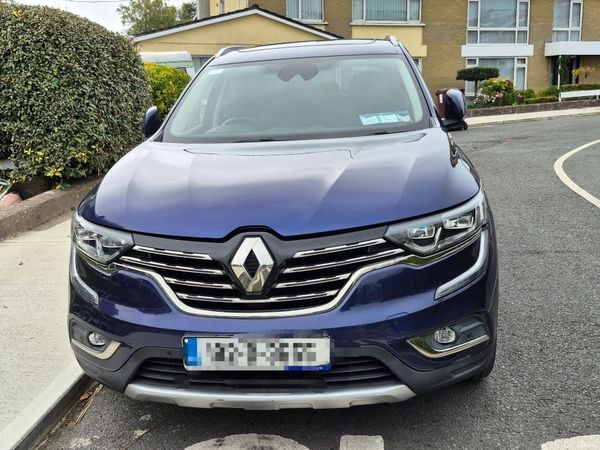 Renault Koleos SUV, Diesel, 2018, Blue