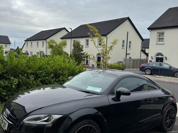 Audi TT Coupe, Petrol, 2014, Black
