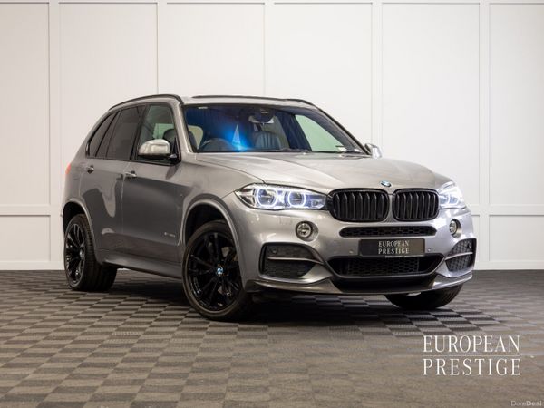 BMW X5 SUV, Diesel, 2017, Grey