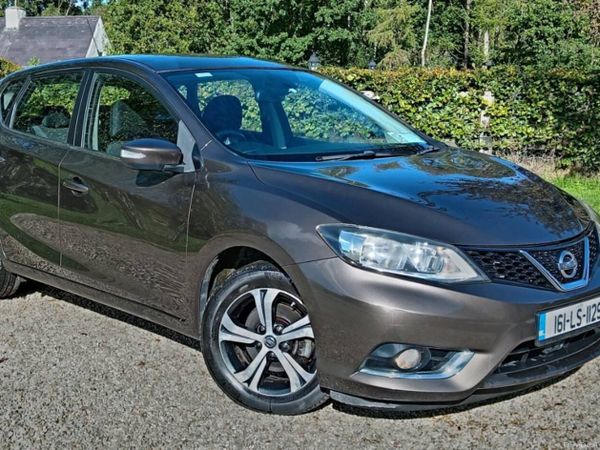 Nissan Pulsar Hatchback, Diesel, 2016, Brown