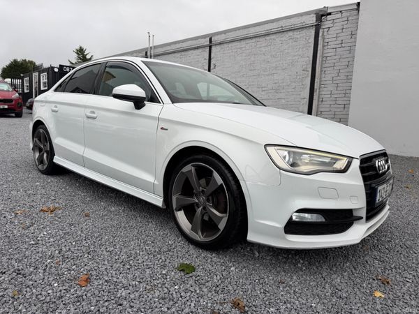 Audi A3 Saloon, Diesel, 2014, White