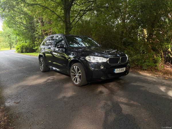 BMW X5 SUV, Diesel, 2017, Black