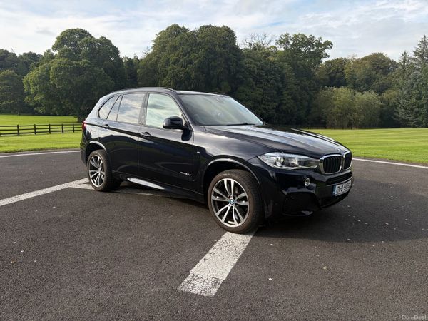 BMW X5 SUV, Diesel, 2017, Black