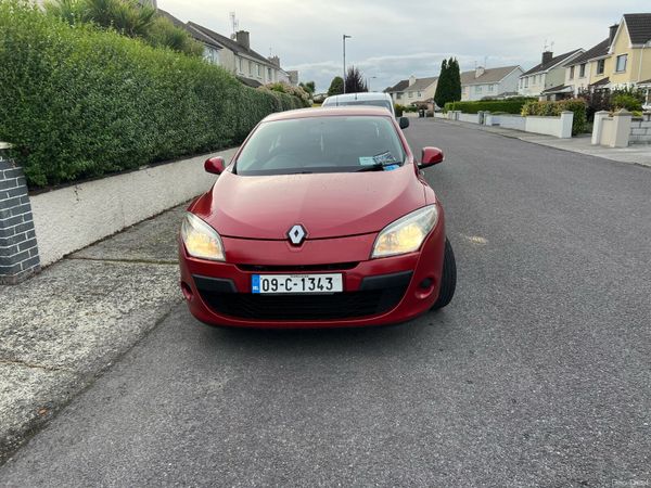 Renault Megane Hatchback, Diesel, 2009, Red