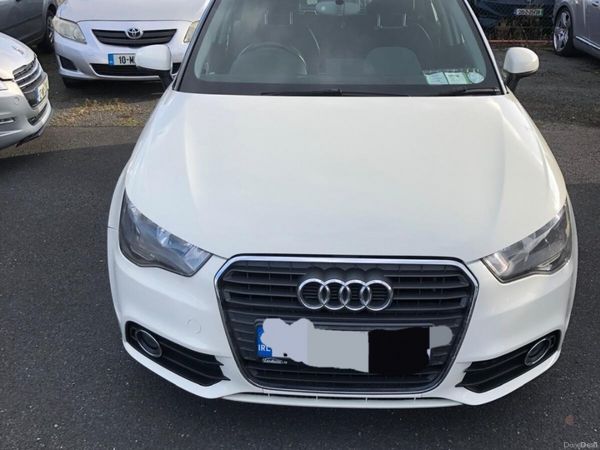 Audi A1 Hatchback, Petrol, 2014, White
