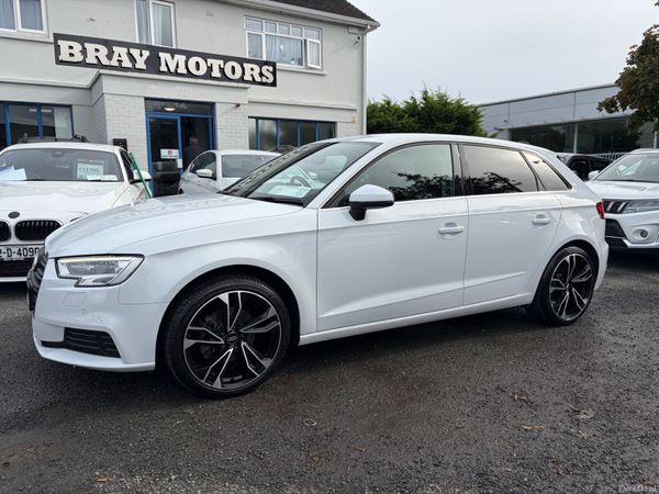 Audi A3 Hatchback, Petrol, 2019, White