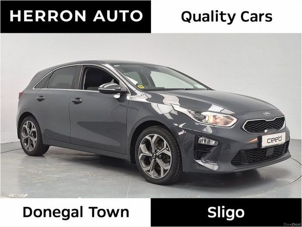 Kia Ceed Hatchback, Diesel, 2019, Grey