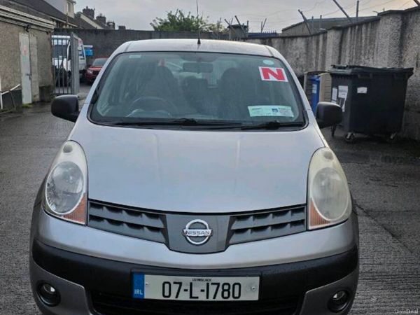 Nissan Note MPV, Petrol, 2007, Silver