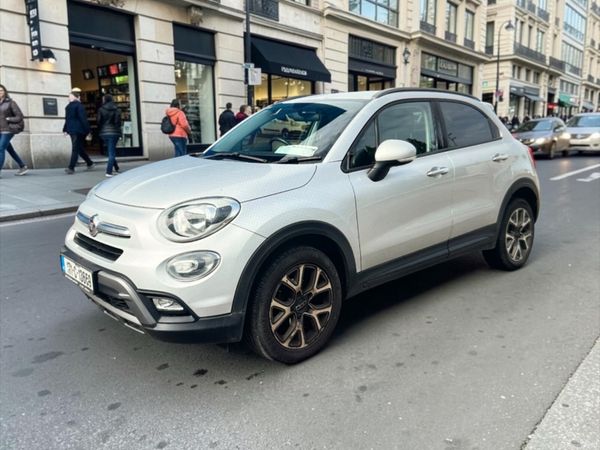 Fiat 500X SUV, Petrol, 2017, Grey