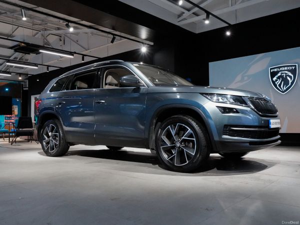 Skoda Kodiaq SUV, Diesel, 2019, Grey