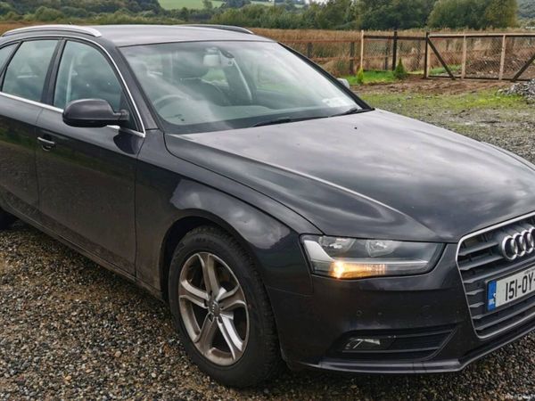 Audi A4 Estate, Diesel, 2015, Grey