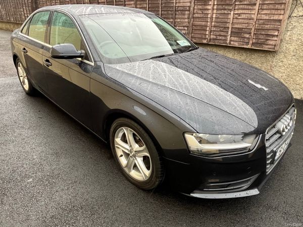 Audi A4 Saloon, Diesel, 2015, Blue