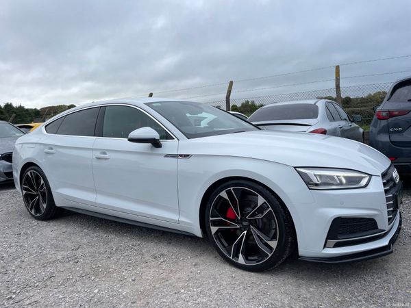 Audi A5 Hatchback, Diesel, 2017, White
