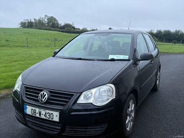 Volkswagen Polo Hatchback, Petrol, 2008, Black
