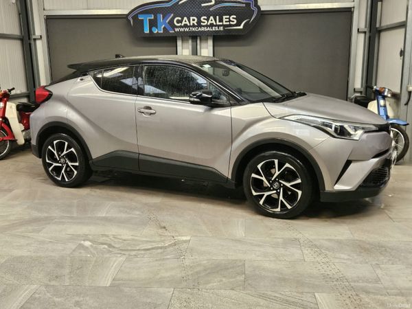Toyota C-HR Hatchback, Petrol, 2018, Grey
