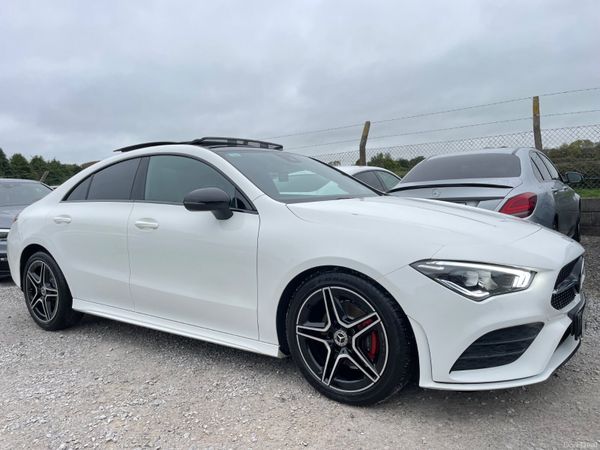 Mercedes-Benz CLA Saloon, Petrol, 2019, White