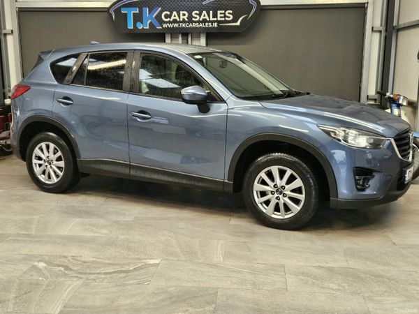 Mazda CX-5 SUV, Diesel, 2017, Blue