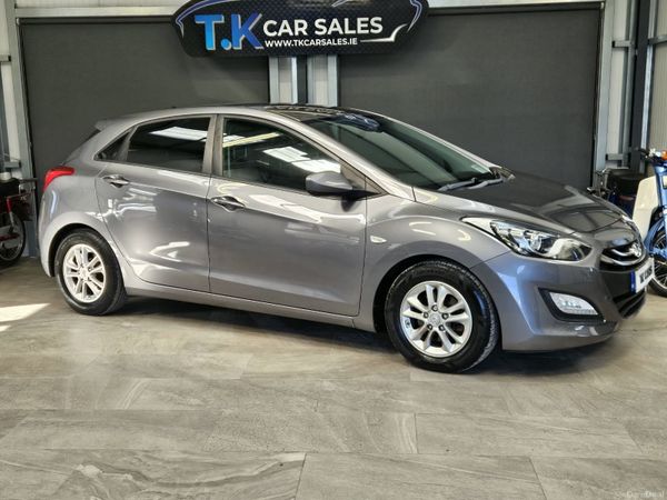 Hyundai i30 Hatchback, Diesel, 2015, Grey