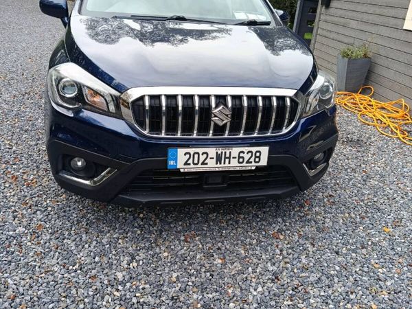 Suzuki SX4 SUV, Petrol, 2020, Blue