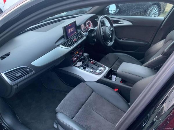 Audi A6 Saloon, Diesel, 2017, Black