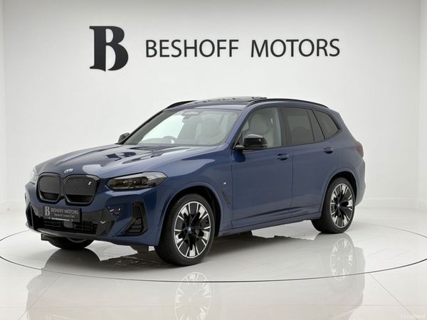 BMW iX3 Estate, Electric, 2023, Blue