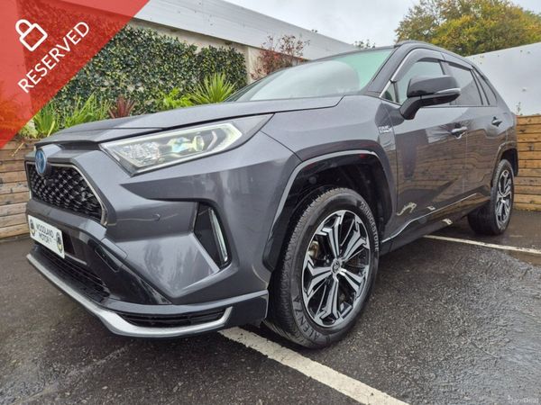Toyota RAV4 SUV, Petrol Plug-in Hybrid, 2021, Grey