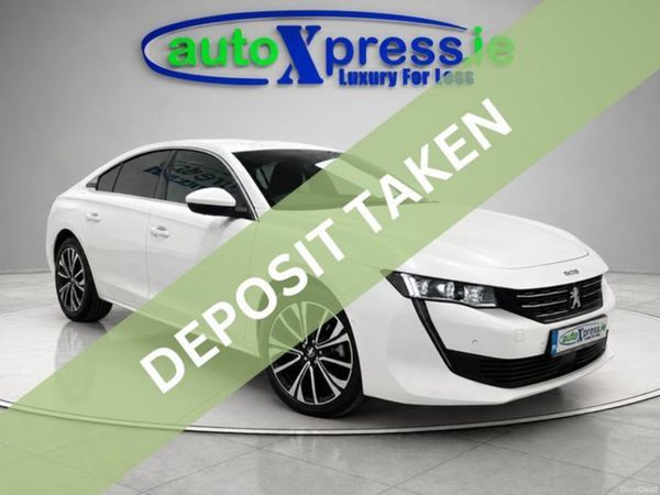 Peugeot 508 Hatchback, Diesel, 2019, White