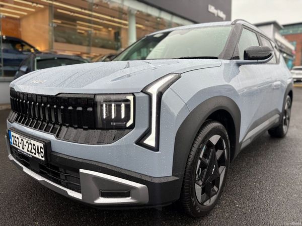 Kia Seltos SUV, Petrol, 2026, Grey