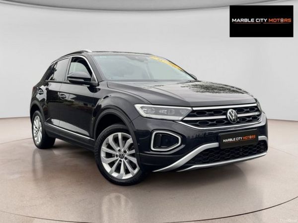 Volkswagen T-Roc Estate, Diesel, 2022, Black