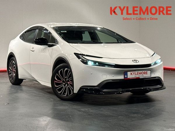 Toyota Prius Hatchback, Petrol Hybrid, 2025, White