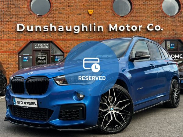 BMW X1 SUV, Diesel, 2018, Blue
