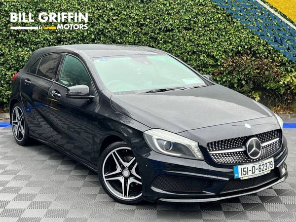 Mercedes-Benz A-Class Hatchback, Petrol, 2015, Black