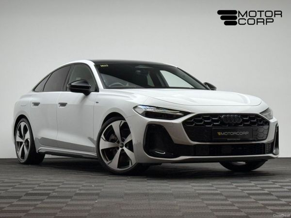 Audi A5 Saloon, Petrol Plug-in Hybrid, 2026, White