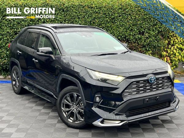 Toyota RAV4 SUV, Petrol Hybrid, 2023, Black