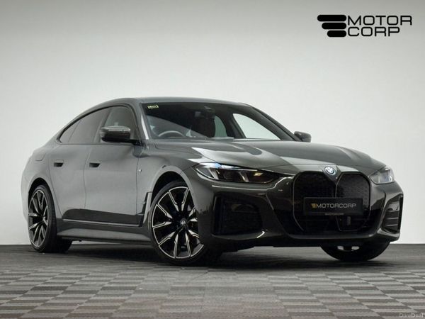 BMW i4 Saloon, Electric, 2025, Grey