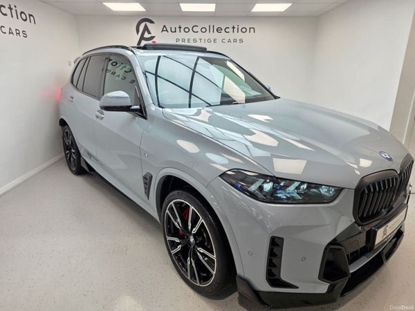 BMW X5 SUV, Petrol Plug-in Hybrid, 2026, Grey