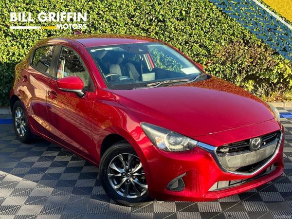 Mazda Demio Hatchback, Petrol, 2018, Red