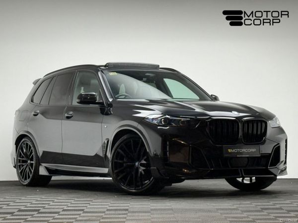 BMW X5 SUV, Petrol Plug-in Hybrid, 2024, Black