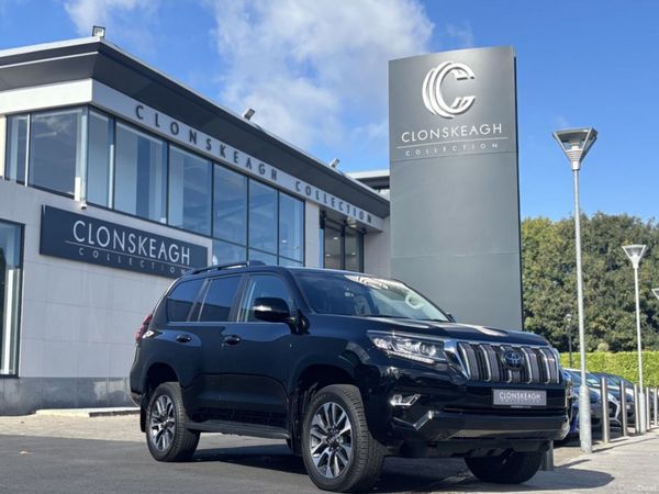 Toyota Land Cruiser MPV, Diesel, 2023, Black