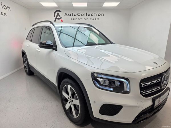 Mercedes-Benz GLB SUV, Diesel, 2023, White