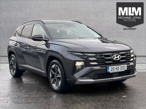 Hyundai Tucson MPV, Diesel, 2025, Grey