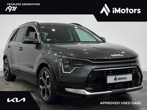 Kia Niro SUV, Petrol Plug-in Hybrid, 2024, Grey