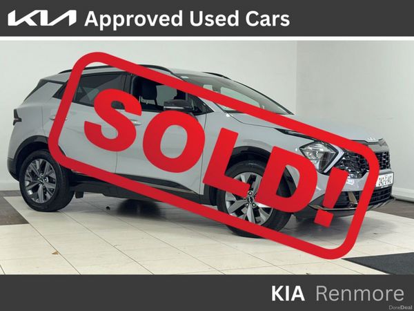 Kia Sportage MPV, Petrol Hybrid, 2024, Grey
