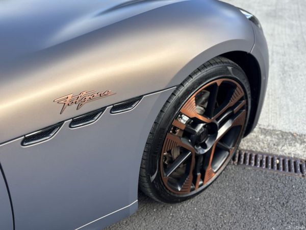 Maserati Gran Turismo FOLGORE for sale in Dublin for €149,990 on DoneDeal