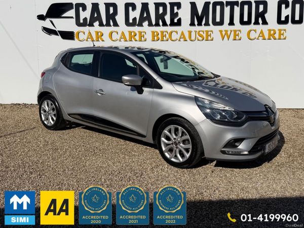 Renault Clio Hatchback, Petrol, 2019, Grey