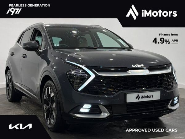 Kia Sportage SUV, Petrol Hybrid, 2023, Grey