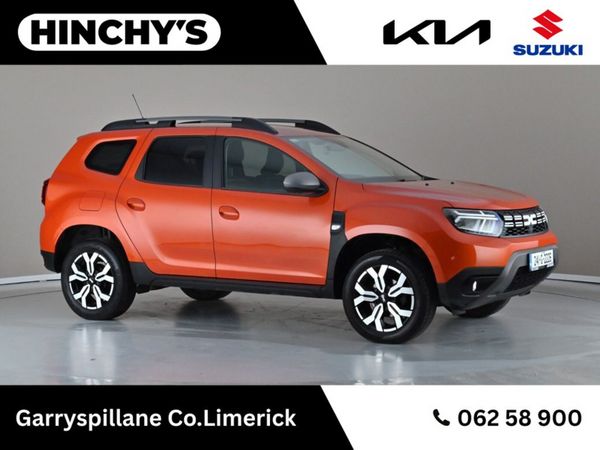 Dacia Duster SUV, Petrol, 2024, Orange