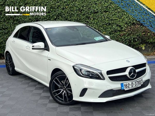 Mercedes-Benz A-Class Hatchback, Petrol, 2016, White