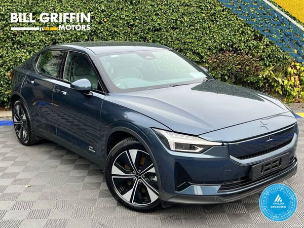 Polestar 2 Saloon, Electric, 2024, Blue